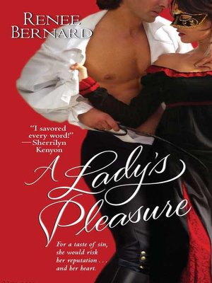 cover image of A Lady's Pleasure